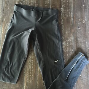 Nike Black Track Pants Sleek Joggers